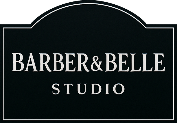 Barber & Belle Studio logo